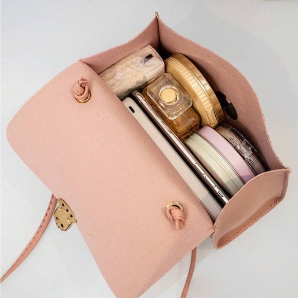 ⚠️Clearance Silk Scarf Handle Crossbody Bag - Picture 6 of 6